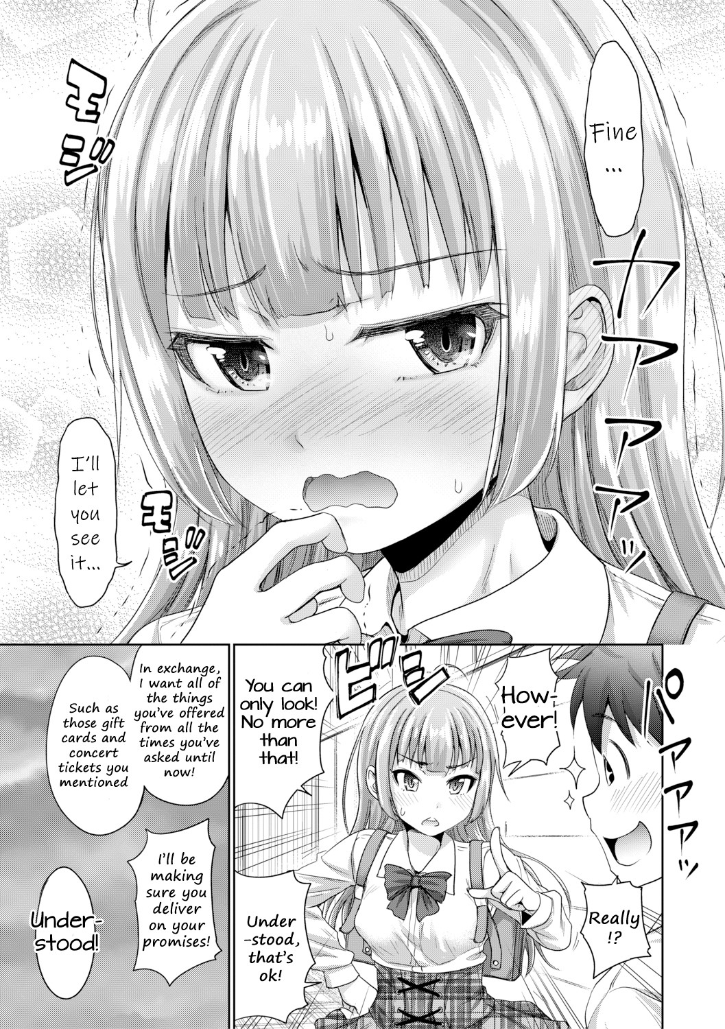 Hentai Manga Comic-Show Me Your Pussy!-Read-5